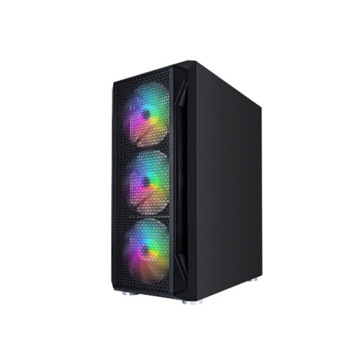 1ST PLAYER X5 COMPUTER RGB GAMING CASE (BLACK)