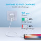Ugreen US171 USB C to Lightning Fast Charging & Data Cable
