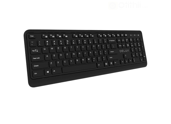 Delux KA190 USB Wireless Keyboard