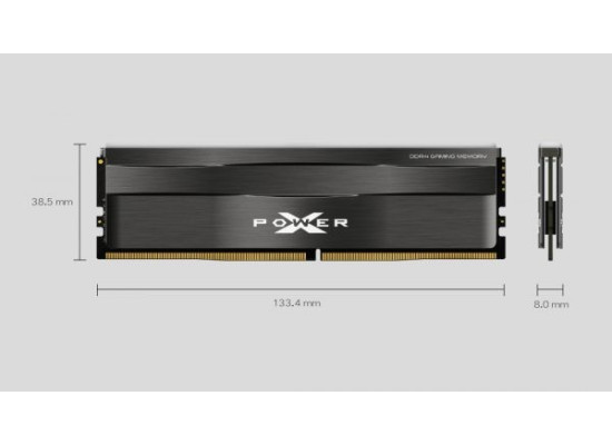 SP XPOWER Turbine DDR4 3600 MHZ 8X2=16GB RGB DESKTOP RAM