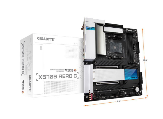 Gigabyte X570S AERO G AM4 AMD ATX Motherboard