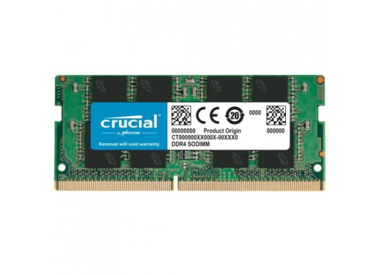 Crucial 16GB Single DDR4 2666MHz Laptop RAM