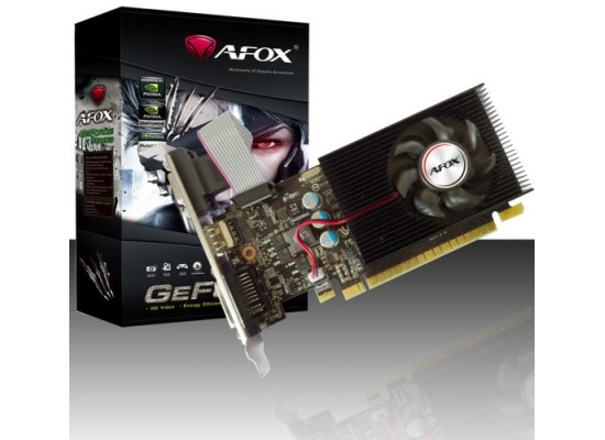 AFOX NVIDIA Geforce GT 730 4GB DDR3 (Low Profile) Graphics Card