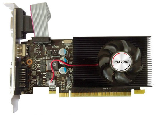 AFOX NVIDIA Geforce GT 730 2GB DDR3 (Low Profile) Graphics Card