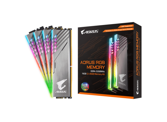AORUS RGB Memory 16GB (2x8GB) 3200MHz (With Demo Kit)(Limited Edition)