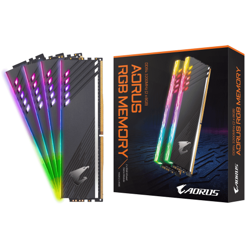 AORUS RGB Memory 16GB (2x8GB) 3200MHz (With Demo Kit)