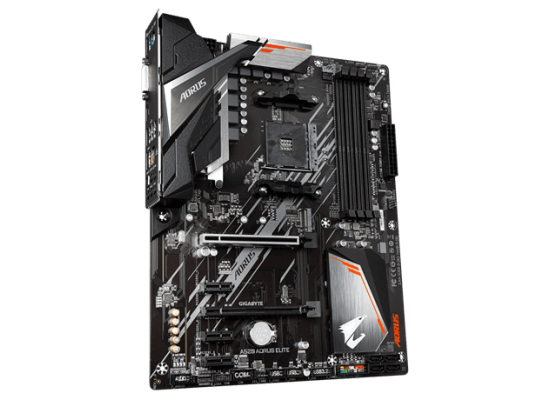 Gigabyte A520 Aorus Elite AMD AM4 ATX Gaming Motherboard