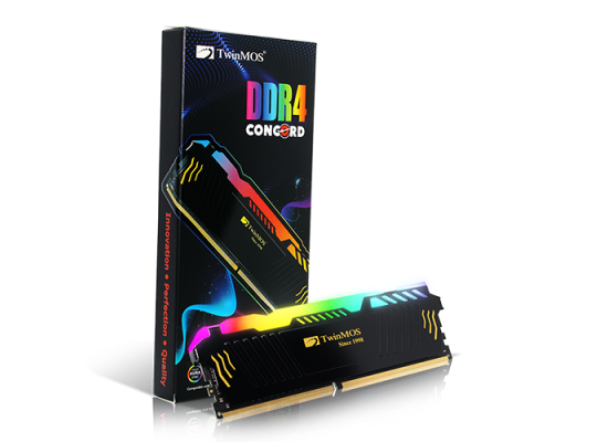 TwinMos 8GB 2666MHz RGB DDR4 Desktop RAM