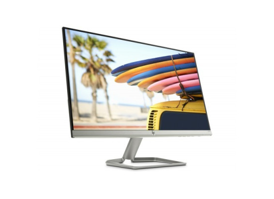 HP 24fw 23.8 Inch Ultraslim FHD IPS LCD Monitor White