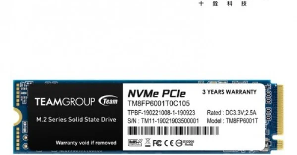 MP33 PRO M.2 PCIe SSD 512GB