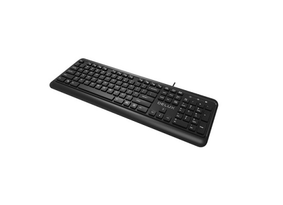 DELUX KA190U MULTIMEDIA USB-Bangla Standard Keyboard