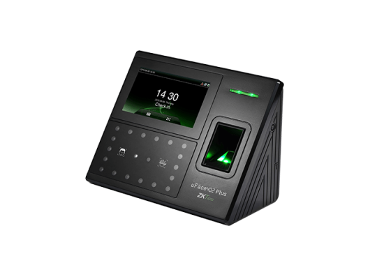 ZKTeco uFace402 Plus Multi-Biometric T&A and A&C Terminal