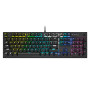 CORSAIR K60 RGB PRO Mechanical Gaming Keyboard (CHERRY VIOLA)
