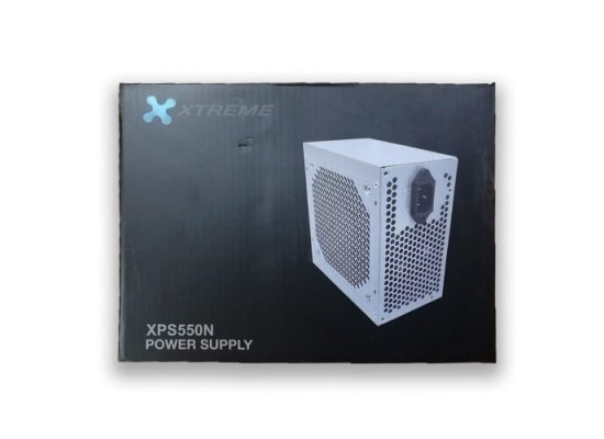 XTREME XPS550 Gaming Power Supply