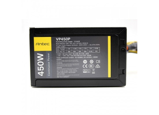 Antec VP450P 450 Watt Continuous Power Supply