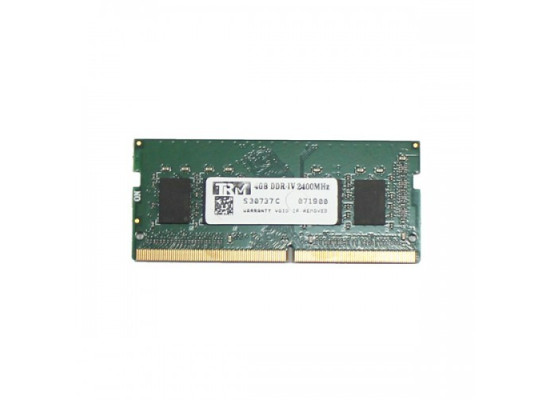 TRM 4GB DDR-4 2400MHz Laptop RAM