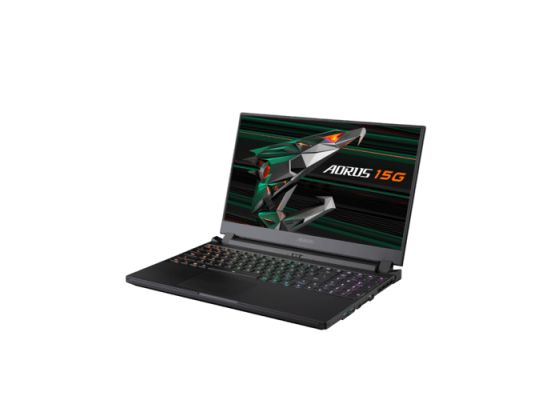GIGABYTE Aorus 15G XC Core i7 10th Gen 512GB SSD, RTX 3070Q 15.6 inch FHD Gaming Laptop