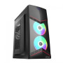 Evolur SX C3130 Mid Tower Casing with RGB Fan