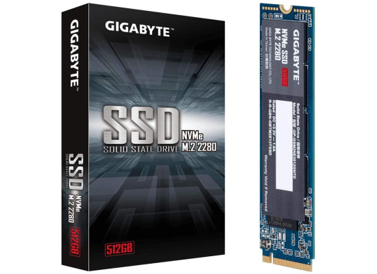 Gigabyte 512GB M.2 2280 PCIe 3.0 x4 NVMe 1.3 SSD