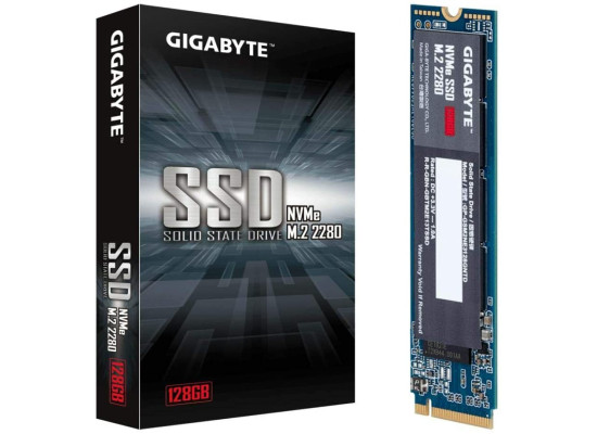 Gigabyte NVMe 128GB M.2 Solid State Drive