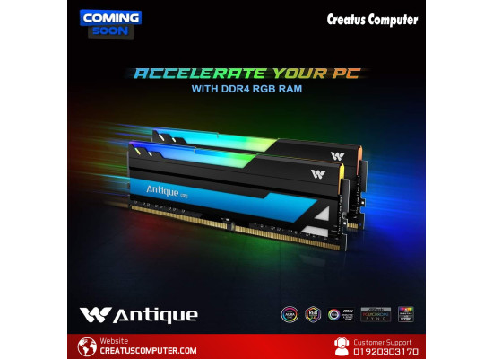 Walton Antique RGB 8GB DDR4 2400/3200MHz Ram