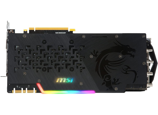 MSI Geforce GTX 1080 Ti Gaming X Trio 11GB Graphics Card
