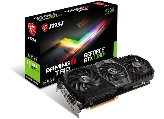 MSI Geforce GTX 1080 Ti Gaming X Trio 11GB Graphics Card
