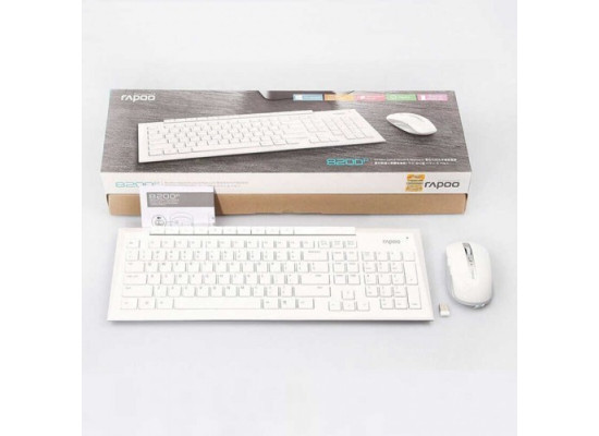 Rapoo 8200P Wireless Keyboard & Mouse Combo