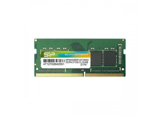 Silicon Power 8GB DDR4 2666MHz Laptop RAM