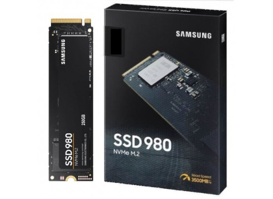 Samsung 980 250GB PCIe 3.0 M.2 NVMe SSD