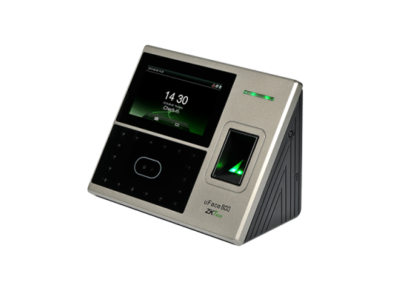 ZKTeco uFace800 Facial Multi-Biometric Time & Attendance And Access Control