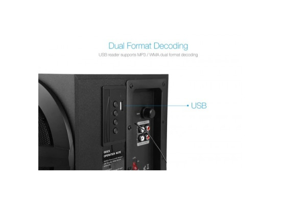 F&D A140X 2.1 Channel Multimedia Bluetooth Speaker