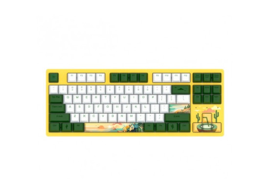 Dareu A87 Summer Cherry Mx Mechanical Keyboard