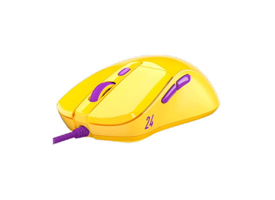 Dareu A960s Storm Ultralight Rgb Gaming Mouse (Yellow)