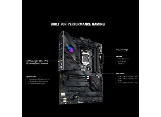 ASUS ROG STRIX B560-E GAMING WIFI 10th and 11th Gen ATX Motherboard