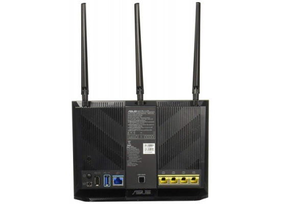 ASUS RT-AC68U AiMesh (2 pack)Dual Brand 3800MBPS Gigabit Wireless Router (8611 SQ FT Open Space)