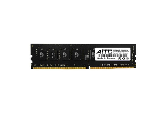 AiTC 4GB DDR4 UDIMM 2666Mhz Desktop Ram