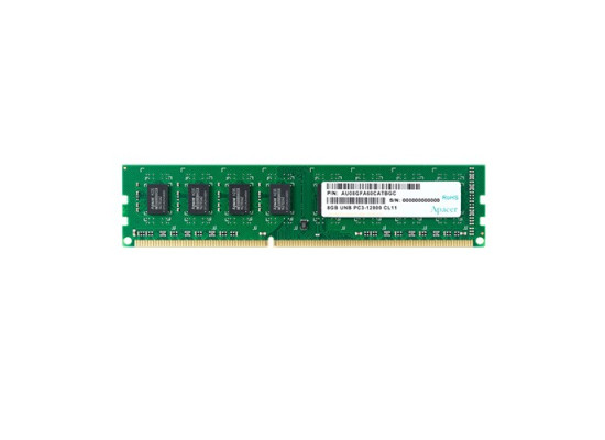 APACER 8GB DDR3 1600MHz DIMM Desktop RAM