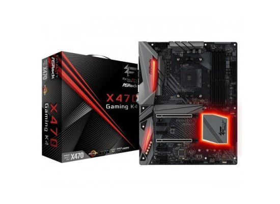 Asrock Fatal1ty X470 Gaming K4 AMD Motherboard