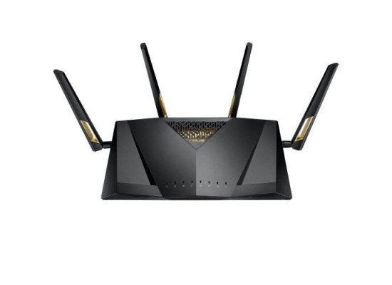 Asus RT-Ax88U AX6000 Dual Band WiFi 6 Gaming Router with AiProtection Pro