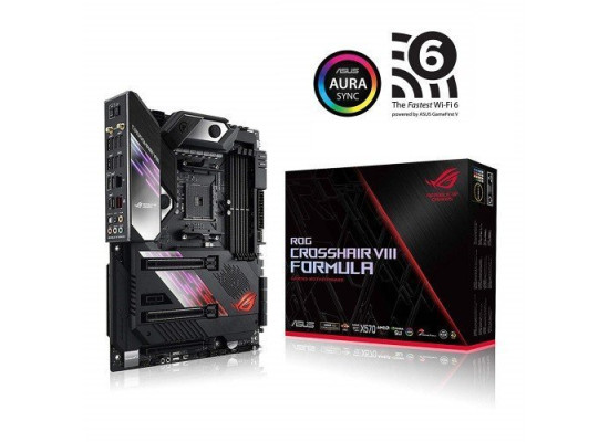 Asus Rog Crosshair X570 VIII Formula AMD ATX Gaming Motherboard