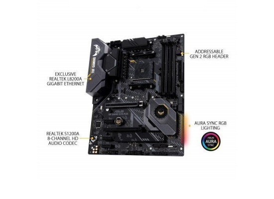 Asus TUF Gaming X570-Plus AM4 ATX Motherboard