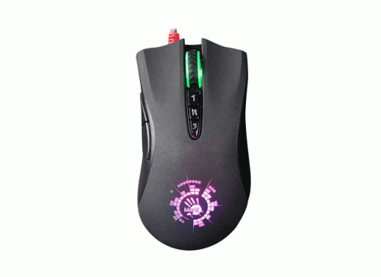 A4 TECH BLOODY A91 INFRARED MICRO SWITCH GAMING MOUSE