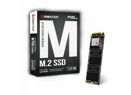 Biostar M700 128GB M.2 NVMe SSD