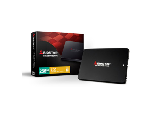 Biostar S120 256GB 2.5 Inch SSD