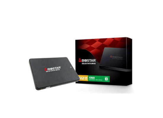 Biostar S160-512GB 2.5 Inch 512GB SSD