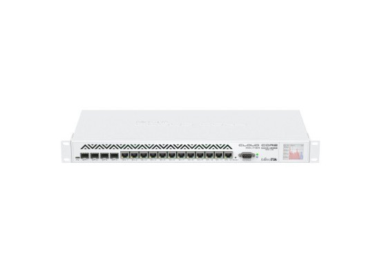 Mikrotik CCR1036-12G-4S-EM Cloud Core Industrial Grade 12 Port Gigabit Ethernet Router