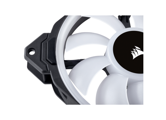 Corsair LL140 RGB 140mm Dual Light Loop RGB LED PWM Fan — 2 Fan Pack With Lighting Node PRO