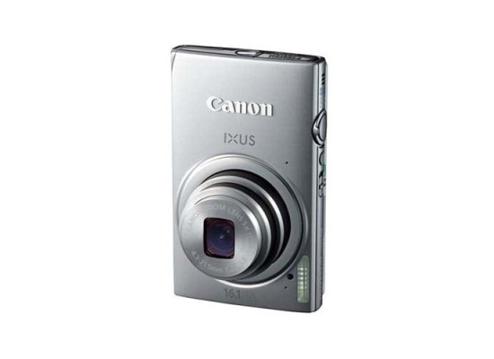 Canon IXUS 245 16.1-MP Digital Camera with Wide Angle Optical Zoom
