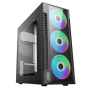 Evolur SX C3147 Mid Tower Casing with RGB Fan